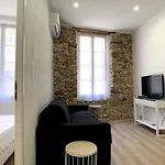 Renovated Ac - Wifi - 2-4pers - Center Rue Close * 昂蒂布