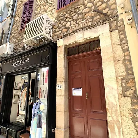 Renovated Ac - Wifi - 2-4pers - Center Rue Close 公寓 昂蒂布