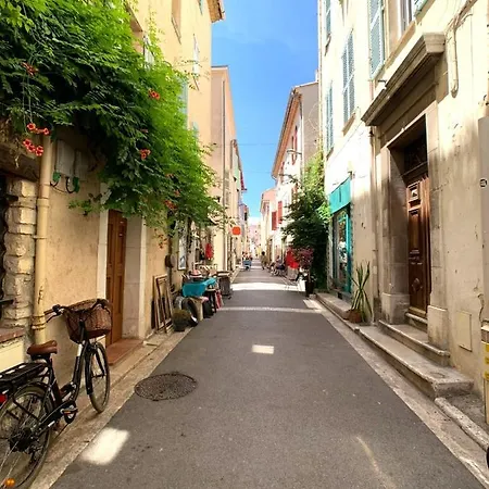 Renovated Ac - Wifi - 2-4pers - Center Rue Close 公寓 昂蒂布